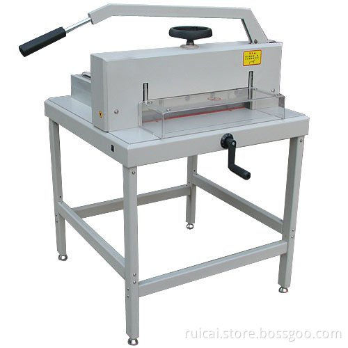 Manual Paper Cutter 470mm (RC-470)